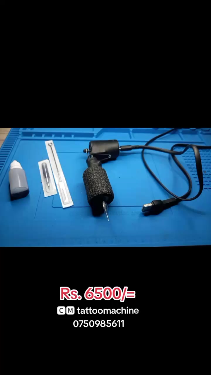 @handmade tattoo machine