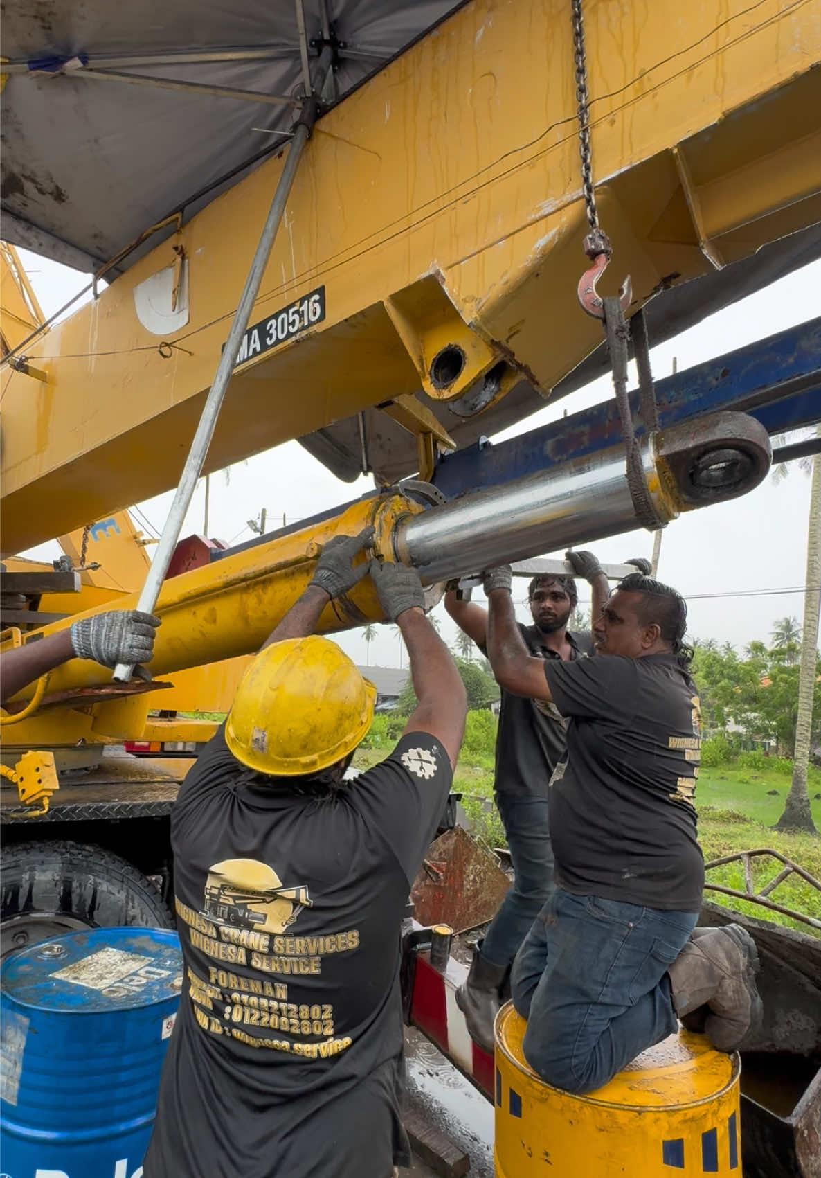 @Crane Repair Service