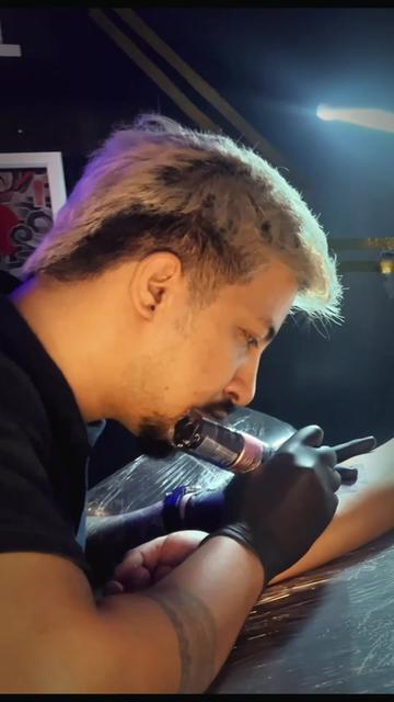 @Abu Dabhi tattoo ink🎨