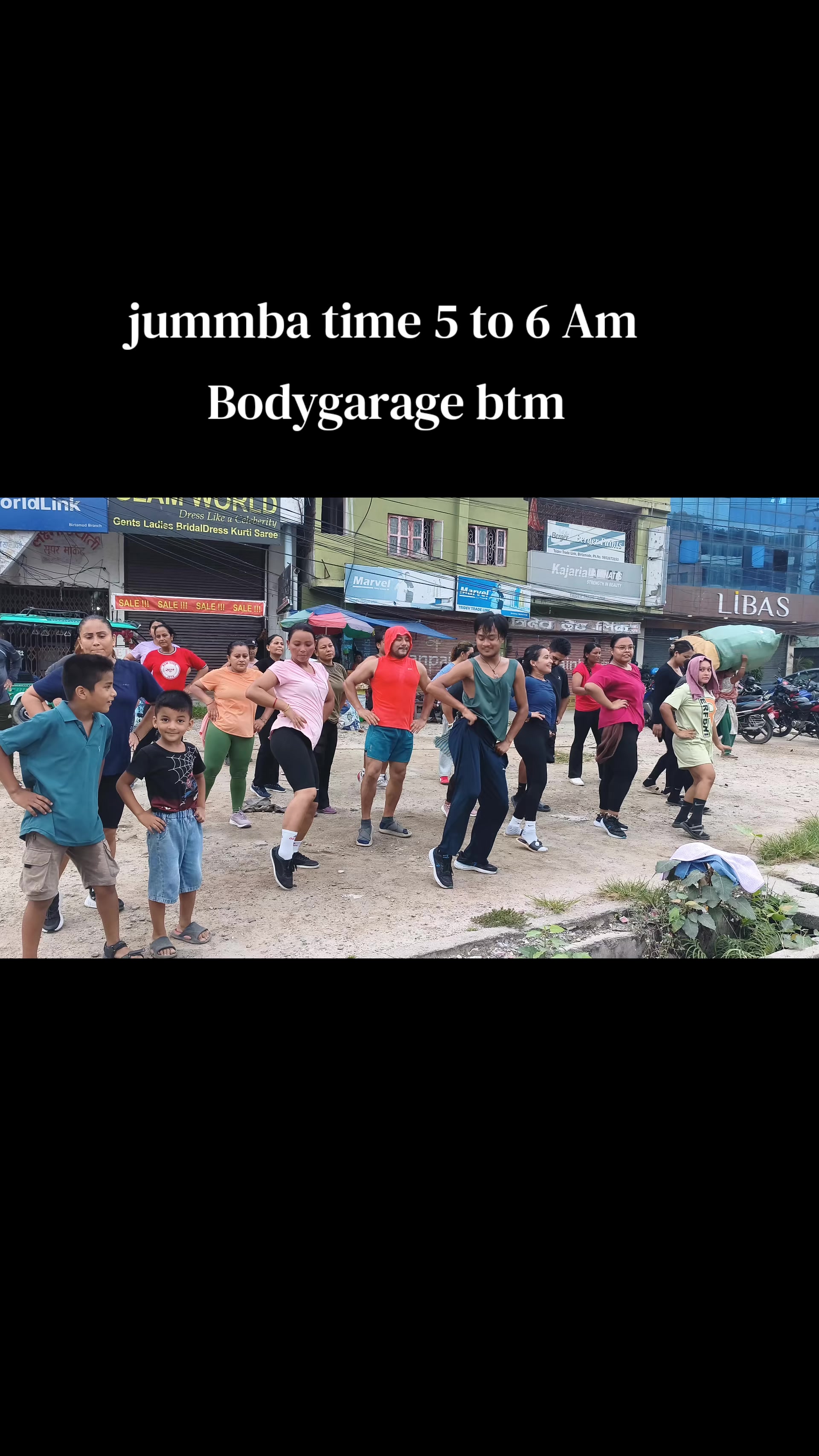 @Body Garage Fitness Birtamode