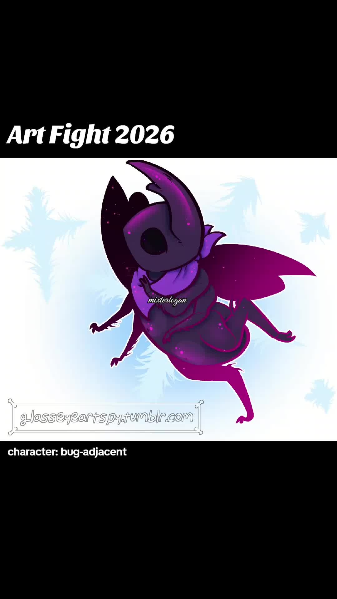 @mixterlogan 🎭 art fight!