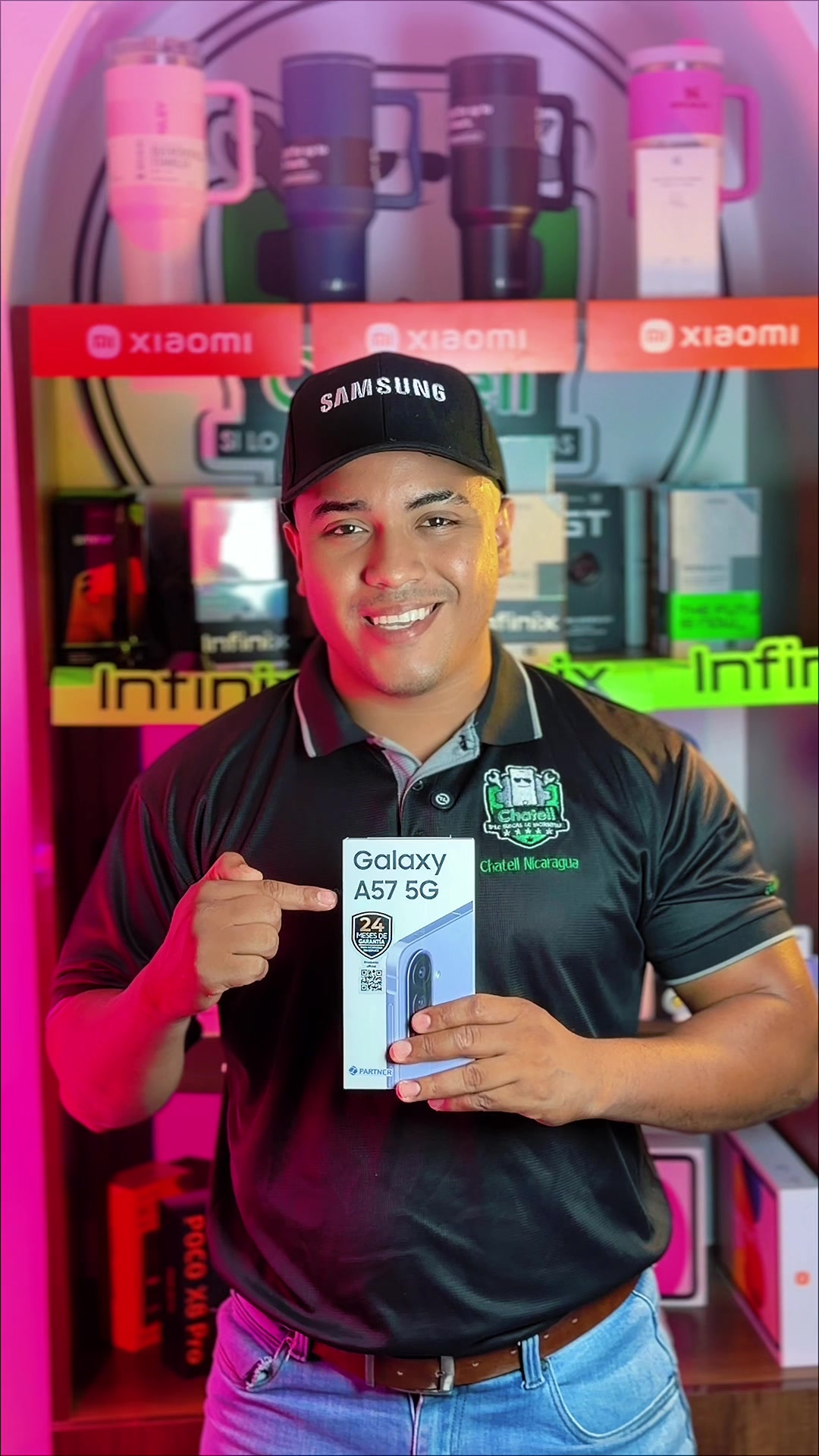 @Celulares Chatell Nicaragua