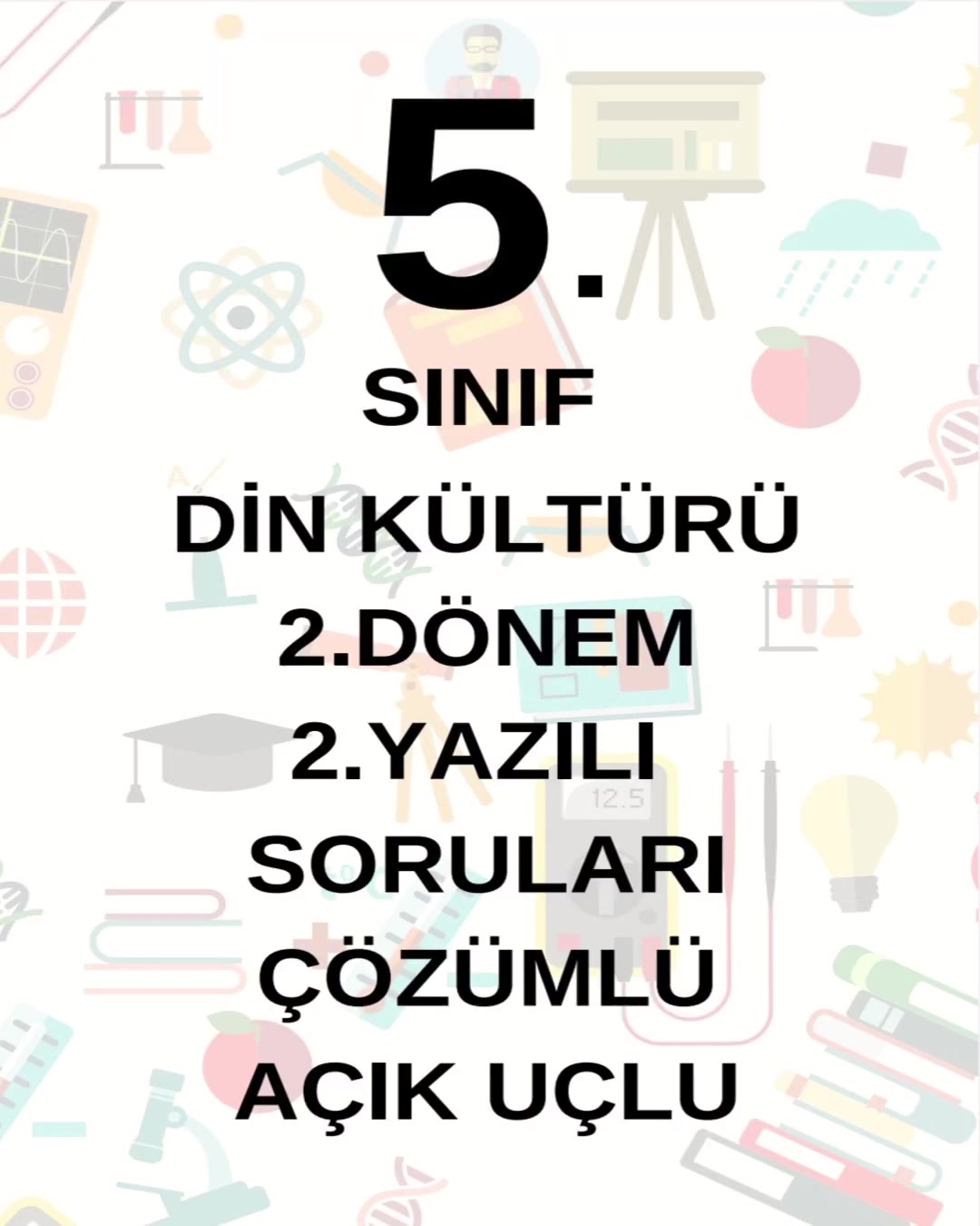 @Yazılı Hocam