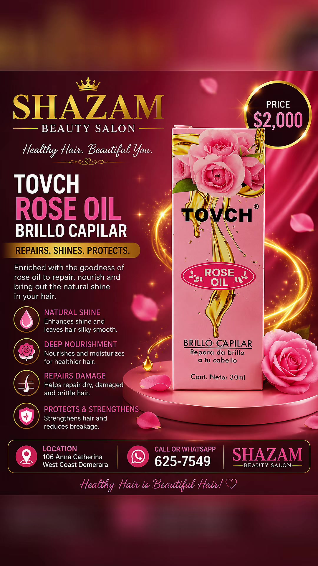 @Shazam Beauty Salon