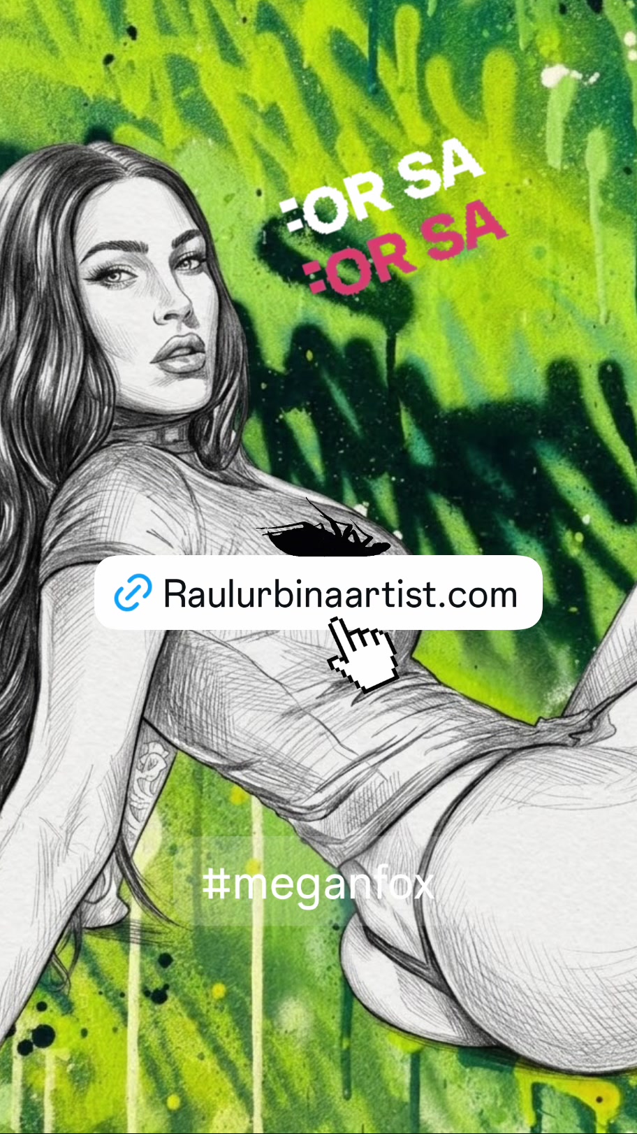 @raul urbina artist