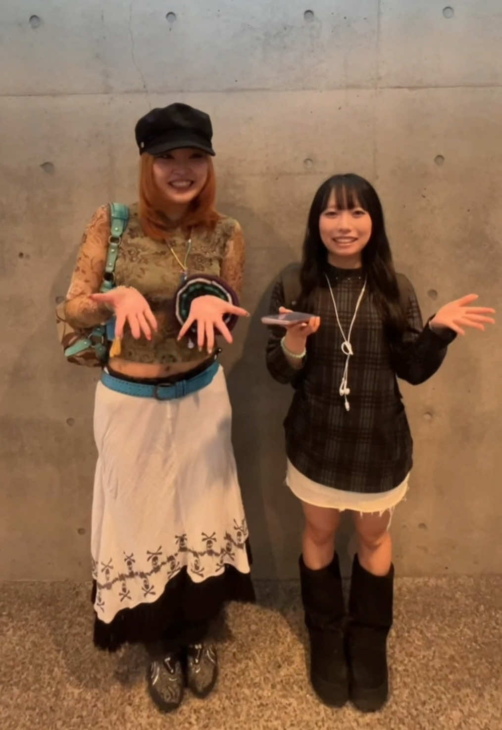 @明治学院大学 ファッションスナップ