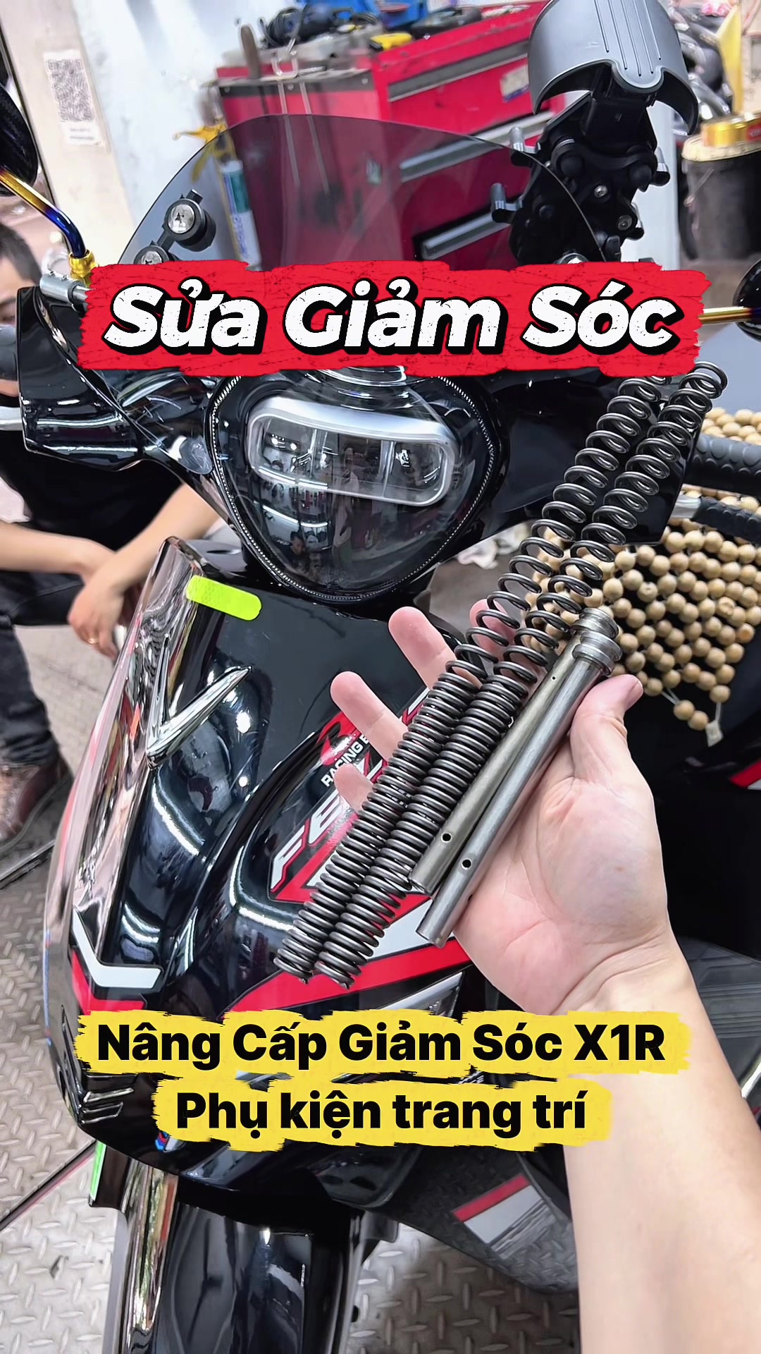 @Thần Sấm Độ Xe Điện