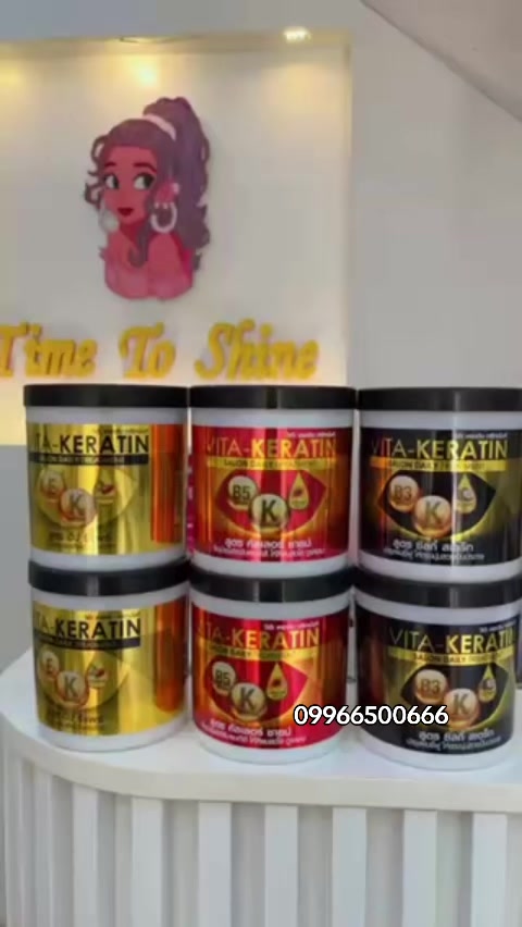 @Time To Shine Beauty store