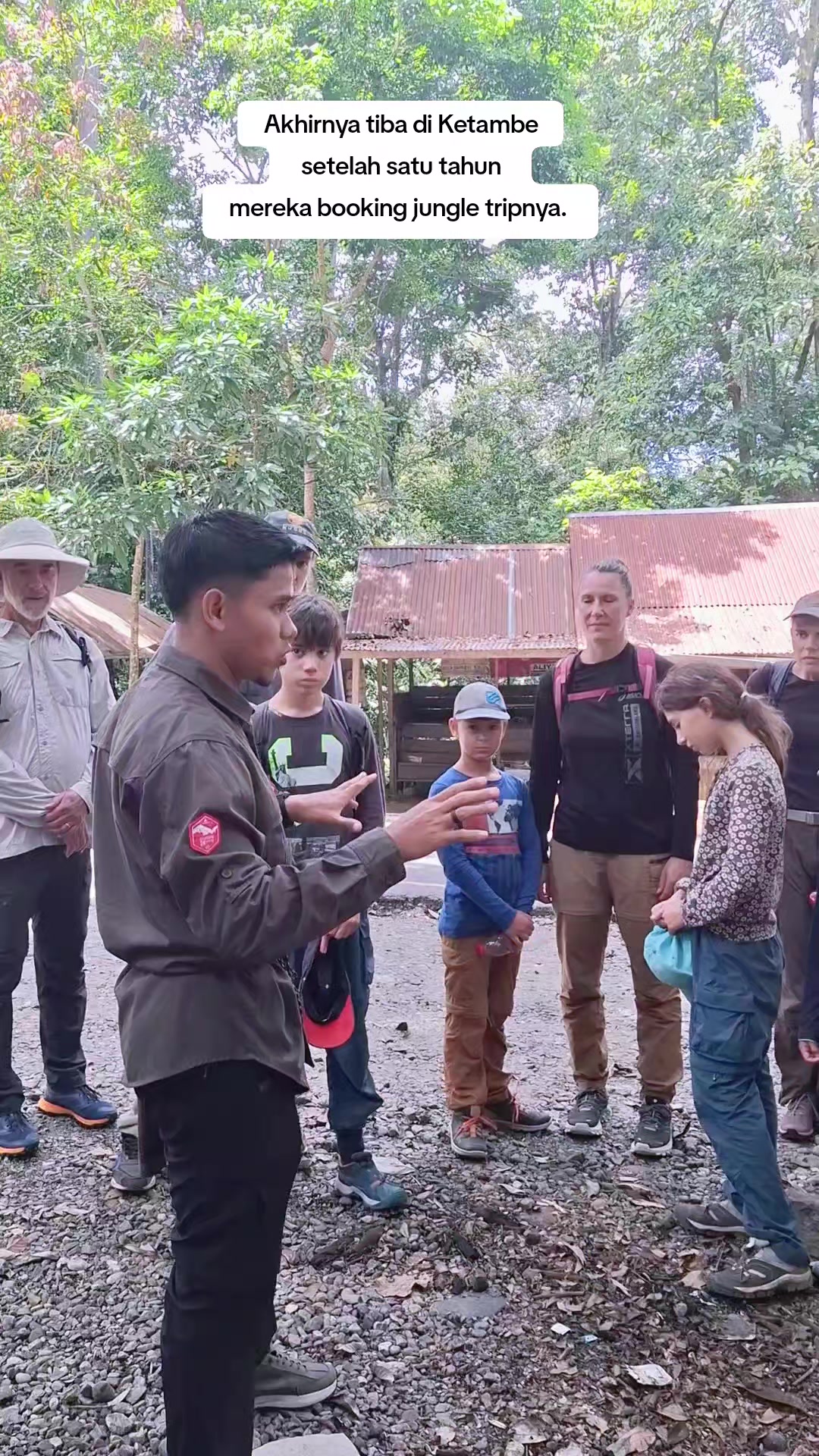 @Sumatra Ketambe Jungle Tours