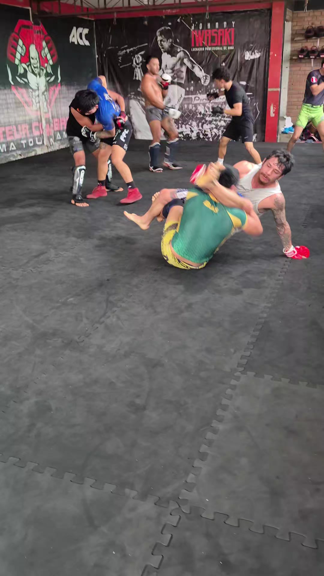 @Maximos Combat Club