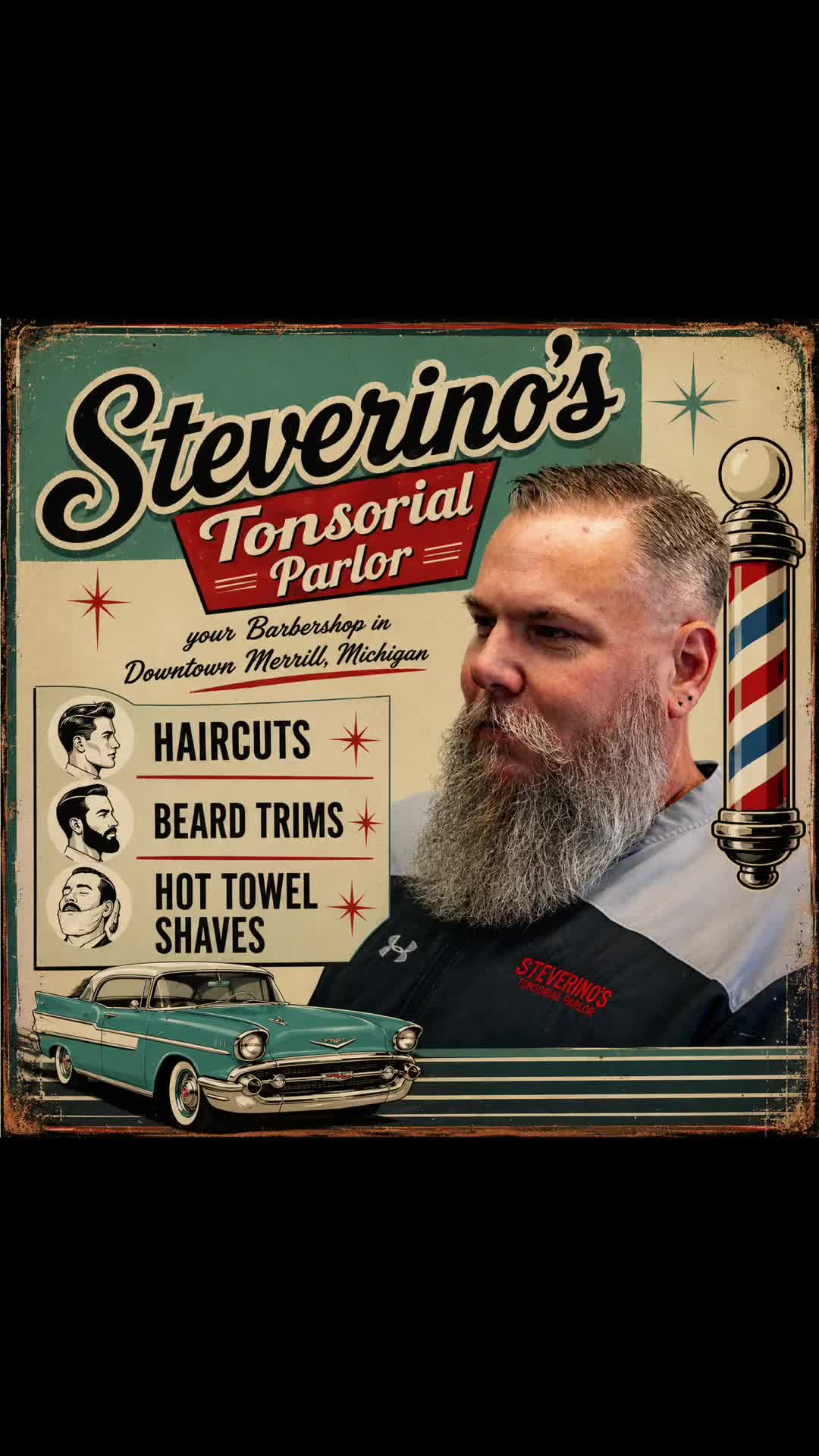 @From the Barber Chair