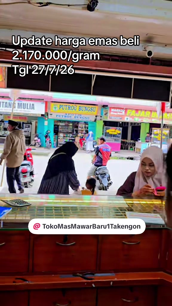 @Toko Mas Mawar Baru 1 Takengon