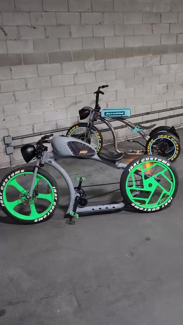 @Jrat Custom E-Bikes
