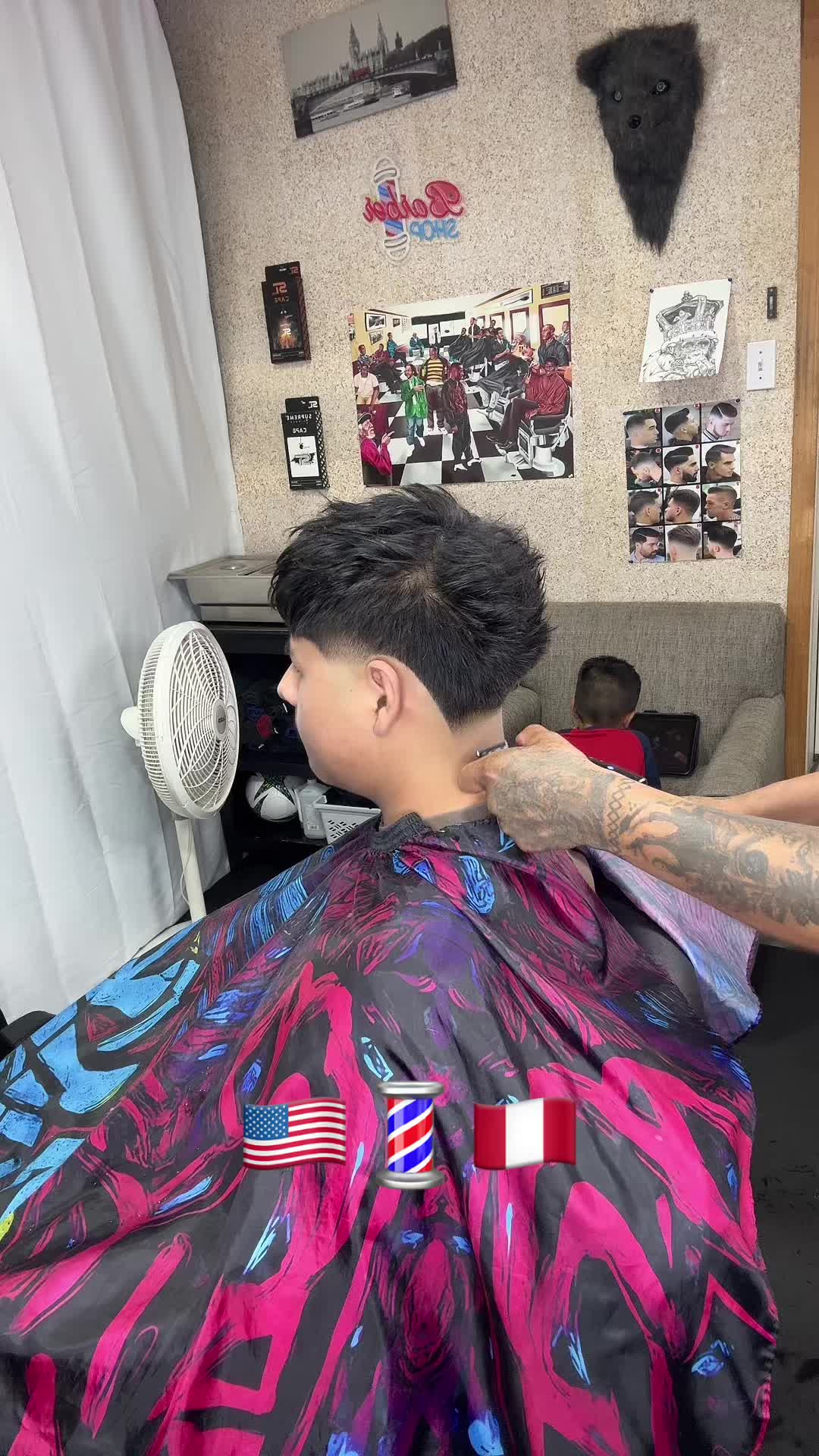 @Isa&iacute; barber
