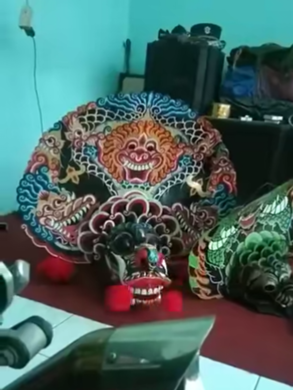 @budaya jawa barongan