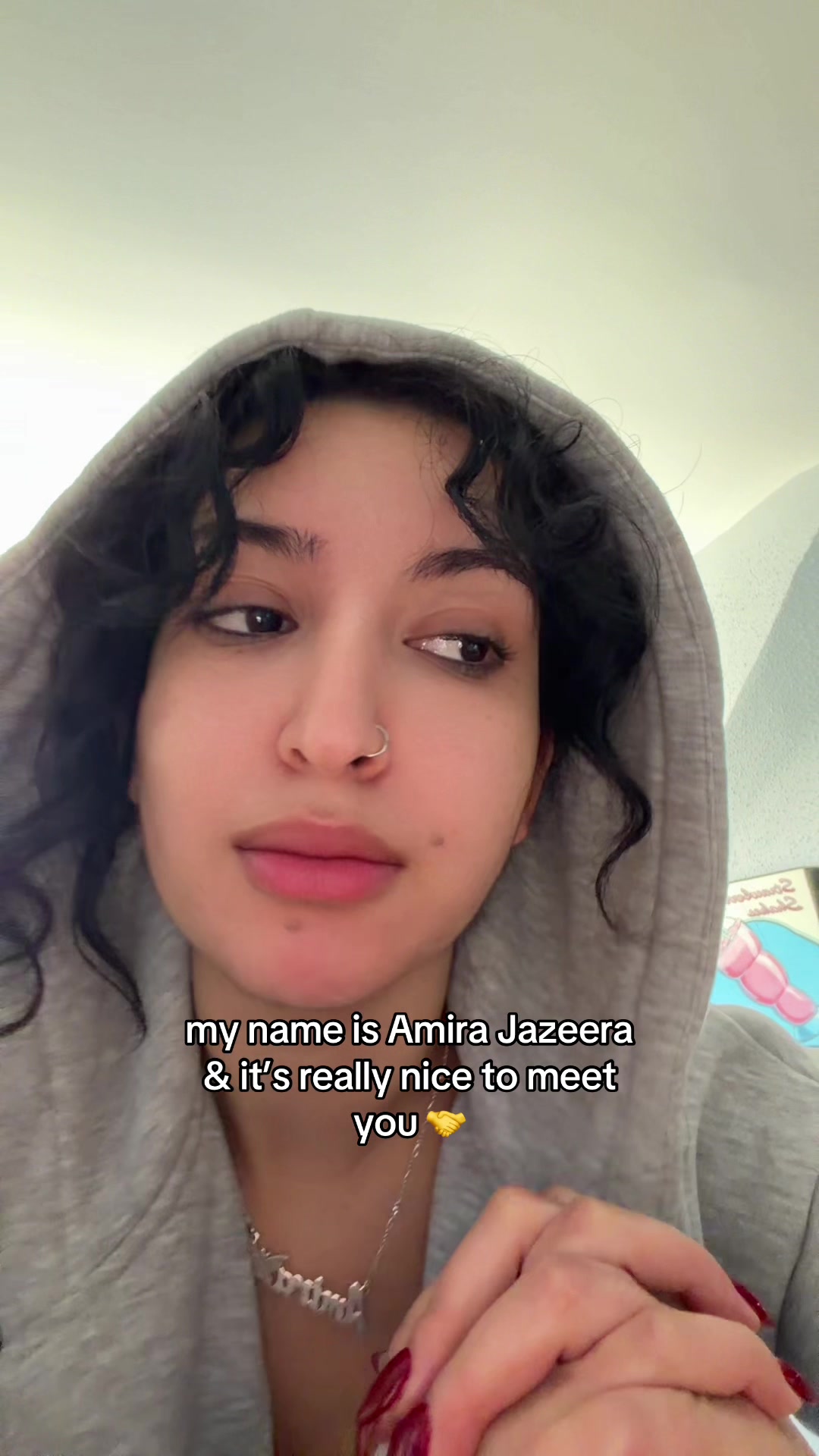 @Amira Jazeera