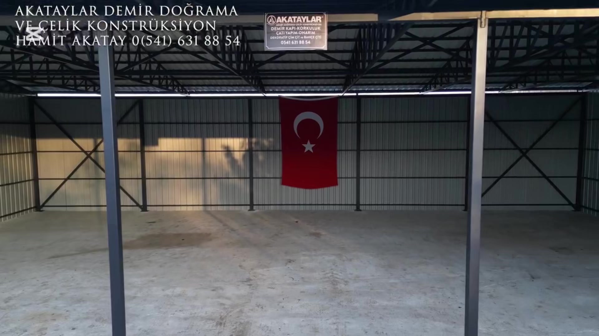@Akataylar Demir Doğrama