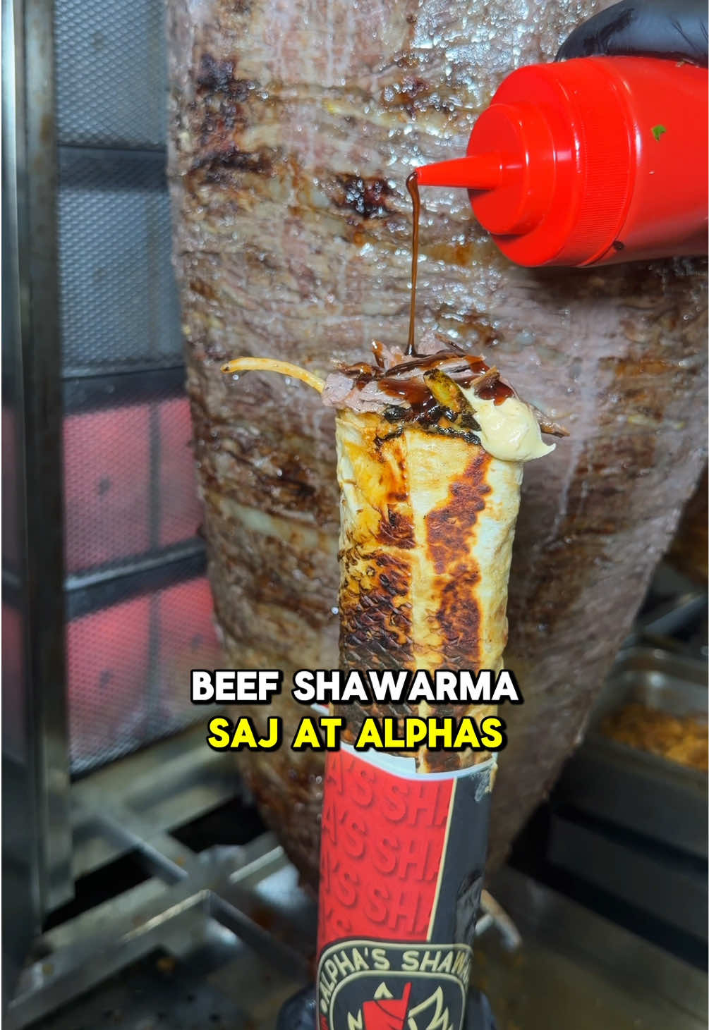 @Alpha’s shawarma