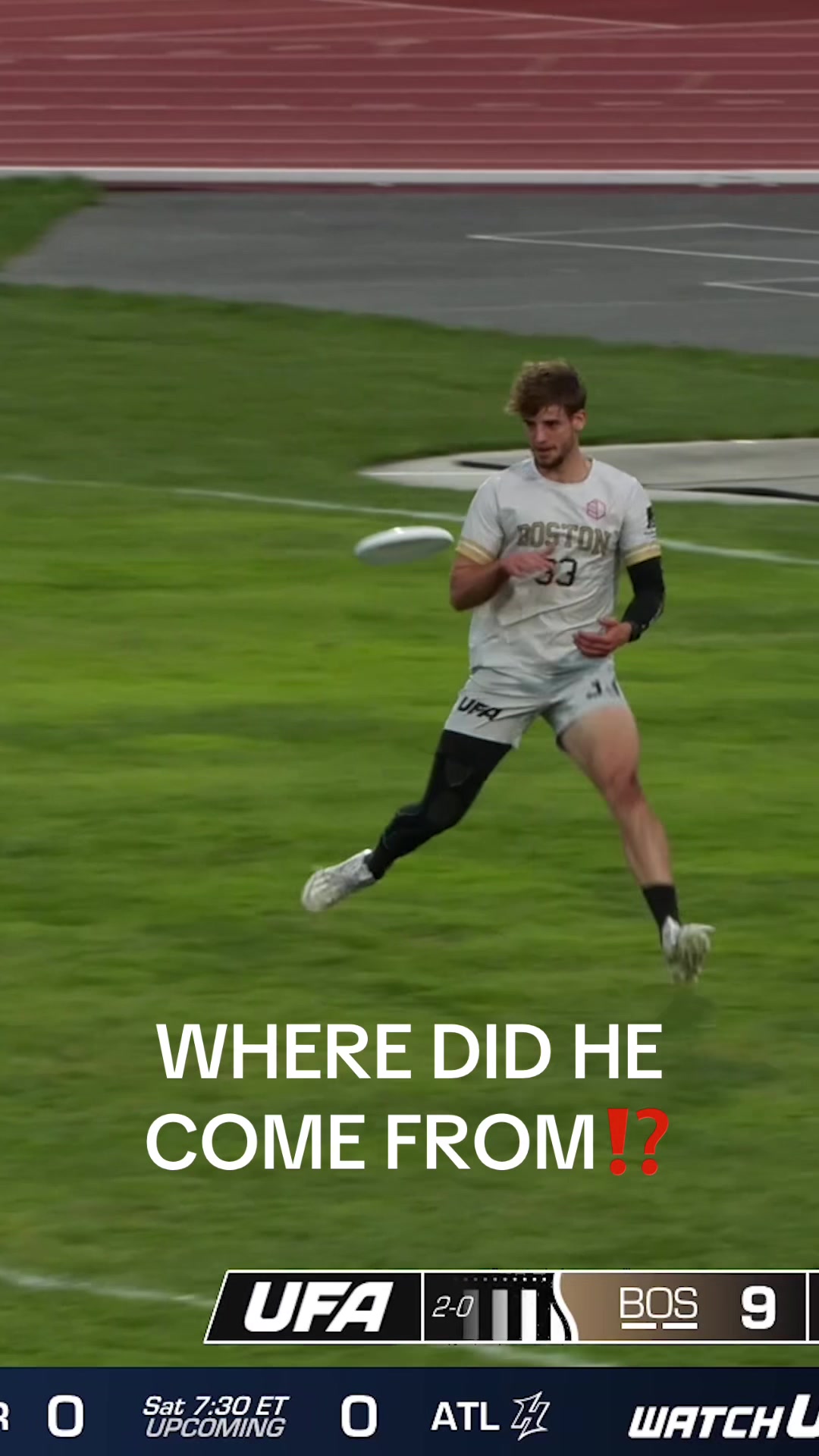 @Ultimate Frisbee Association🥏