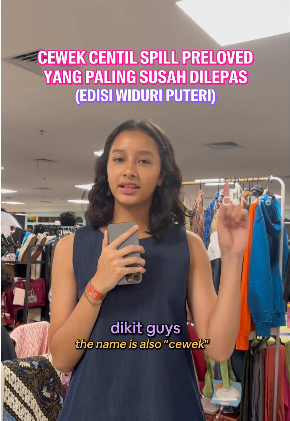 @Cewek Centil