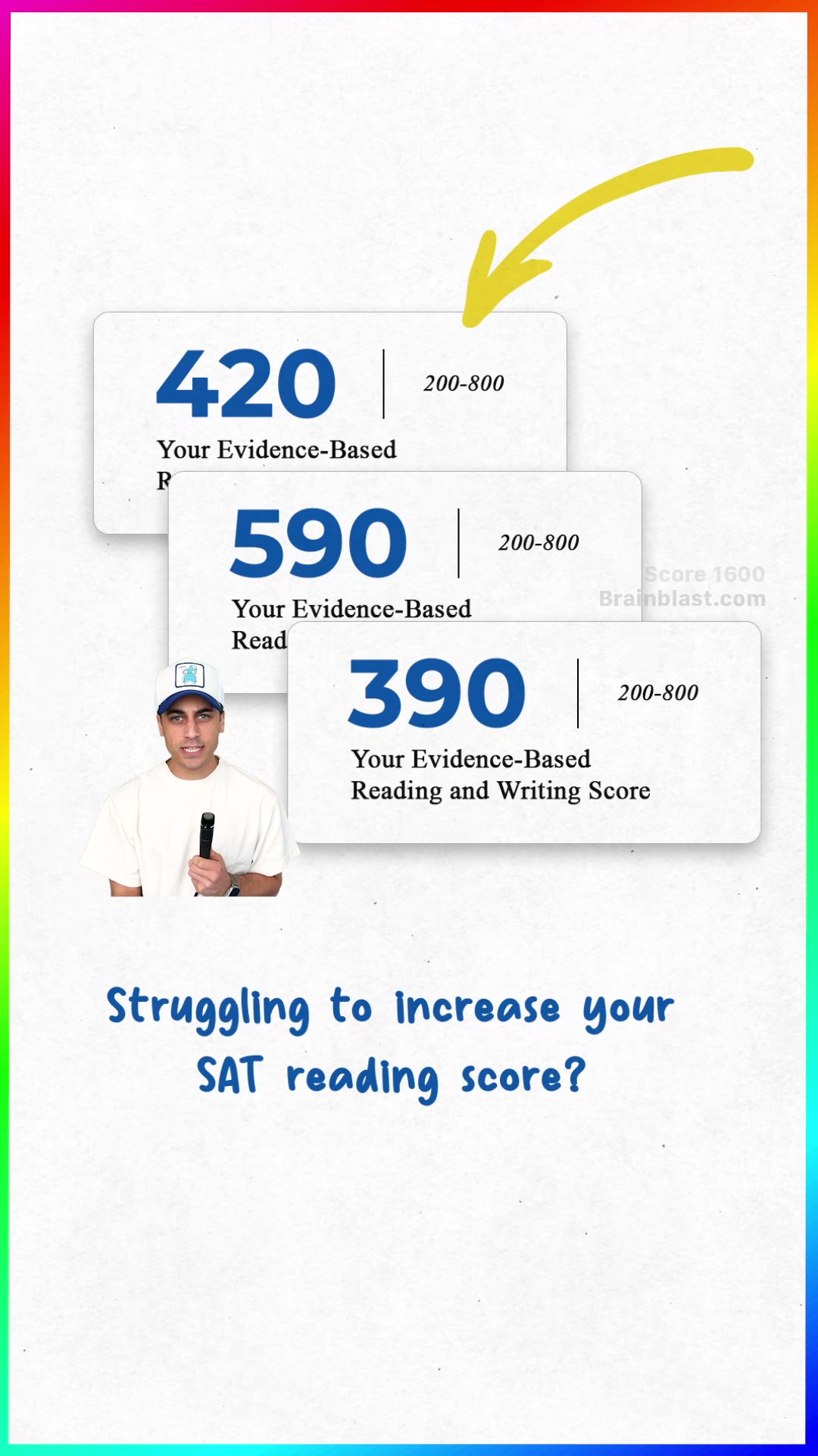 @Brainblast SAT App