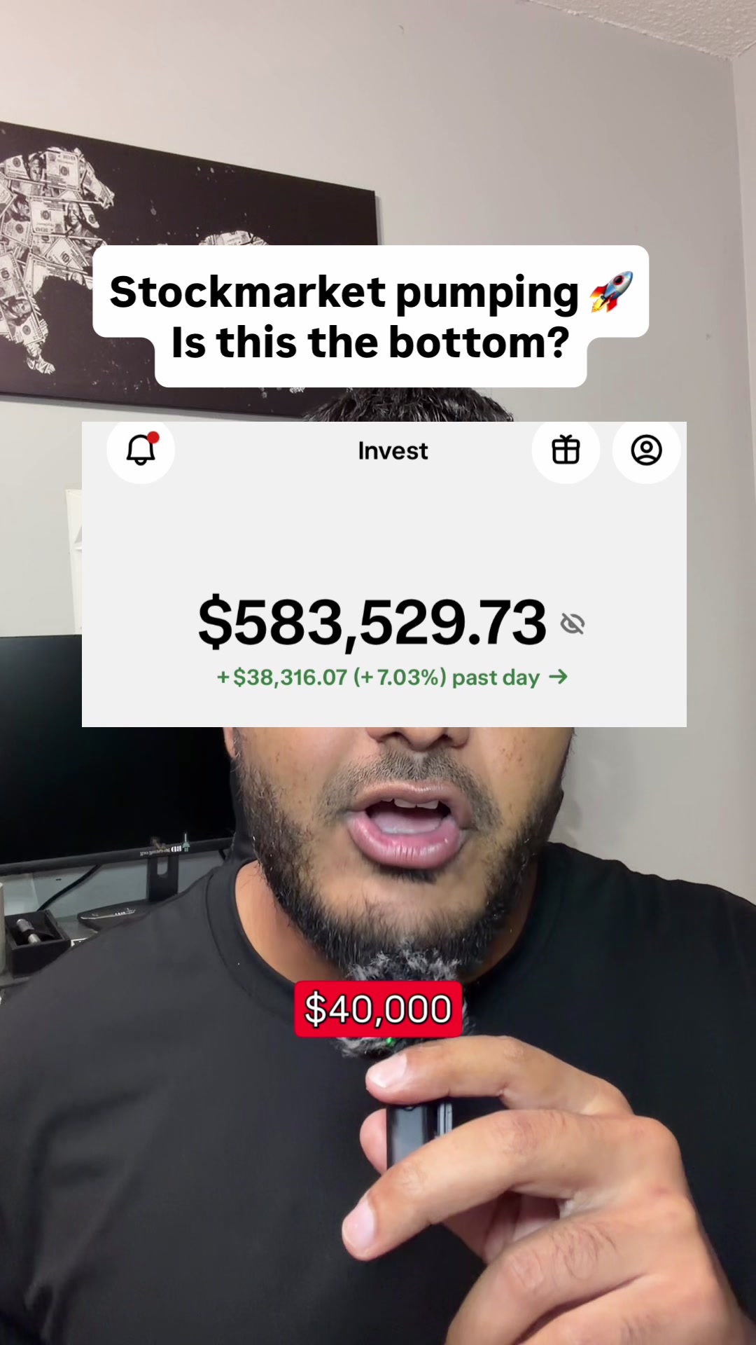 @Bilaal Dhalech | Investor