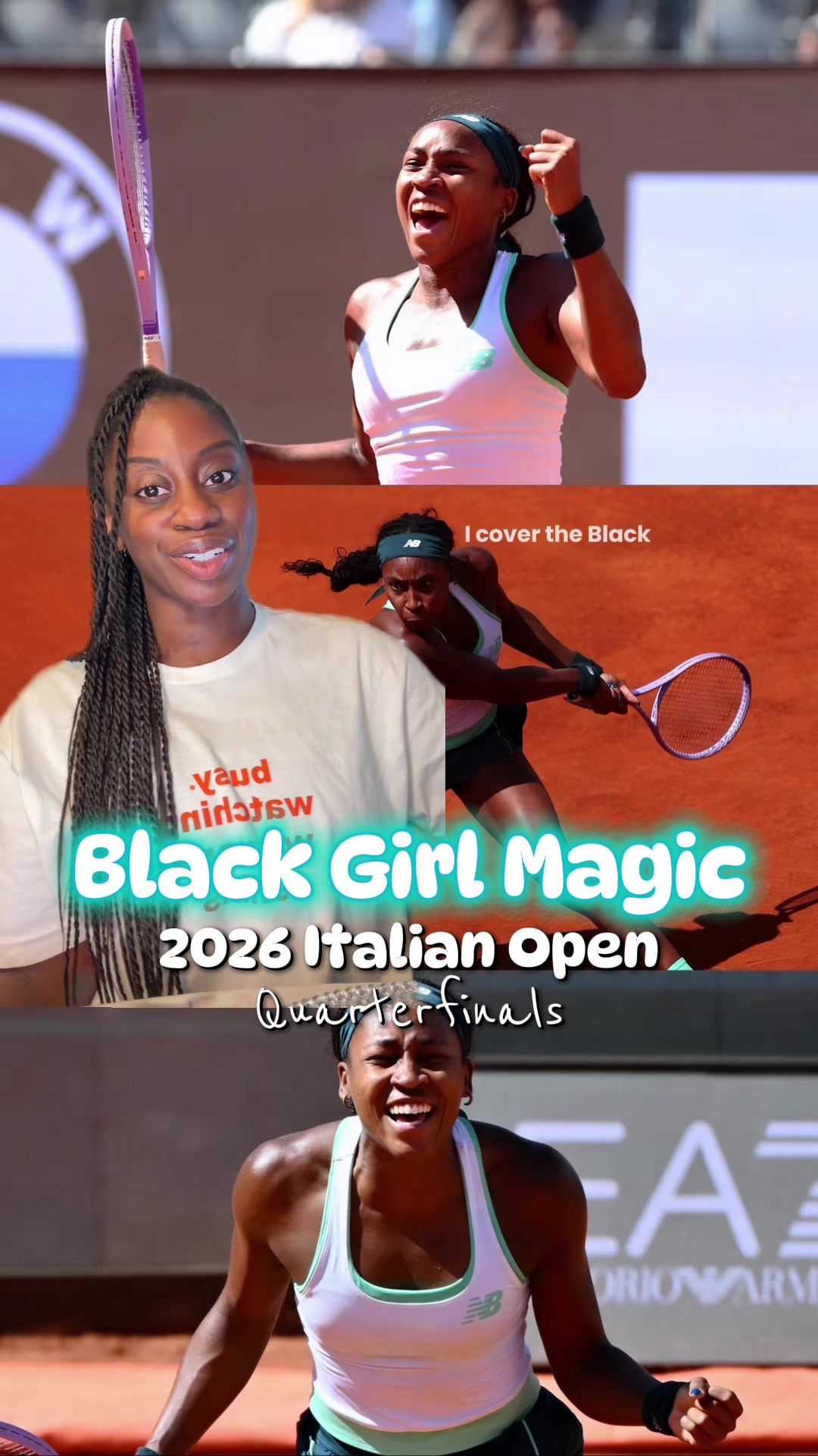 @Kristina &bull; Server&rsquo;s Pace 🎾