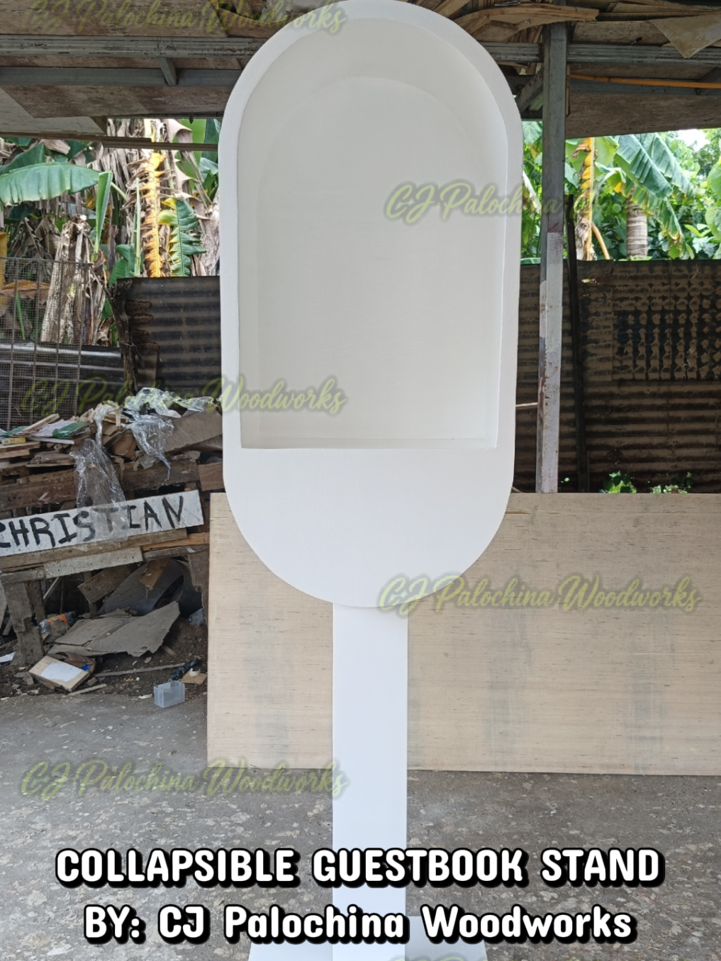 @CJ Palochina Woodworks