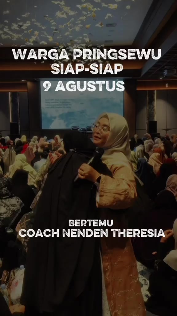 @Coach Nenden Theresia
