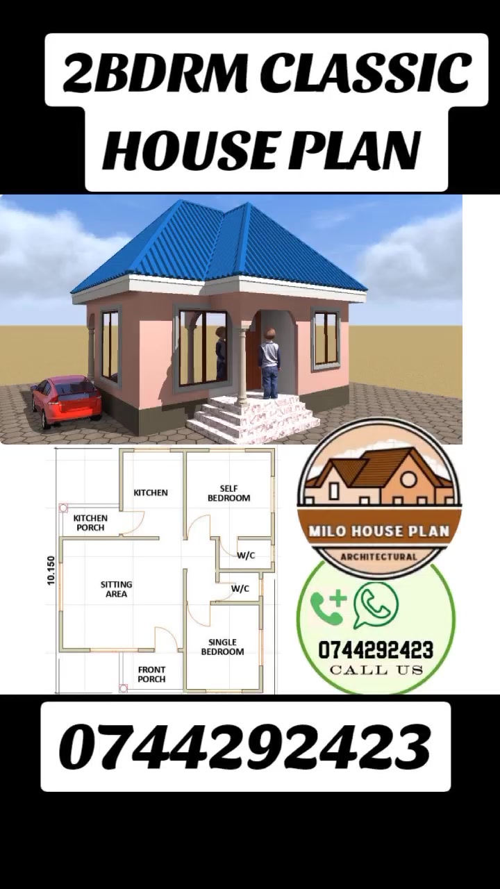 @Milo House Plan