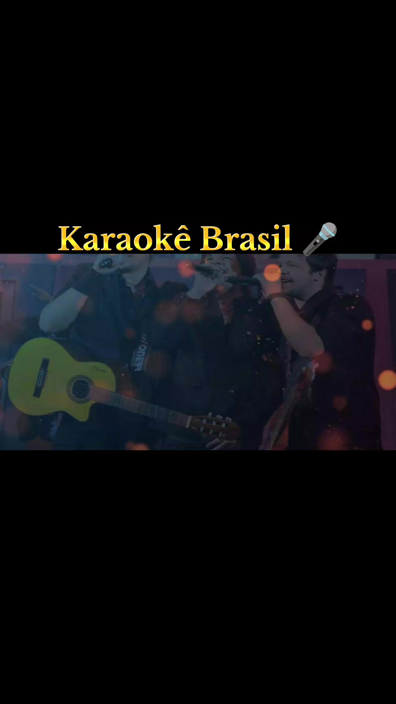 @Karaok&ecirc;_Brasil 🎤