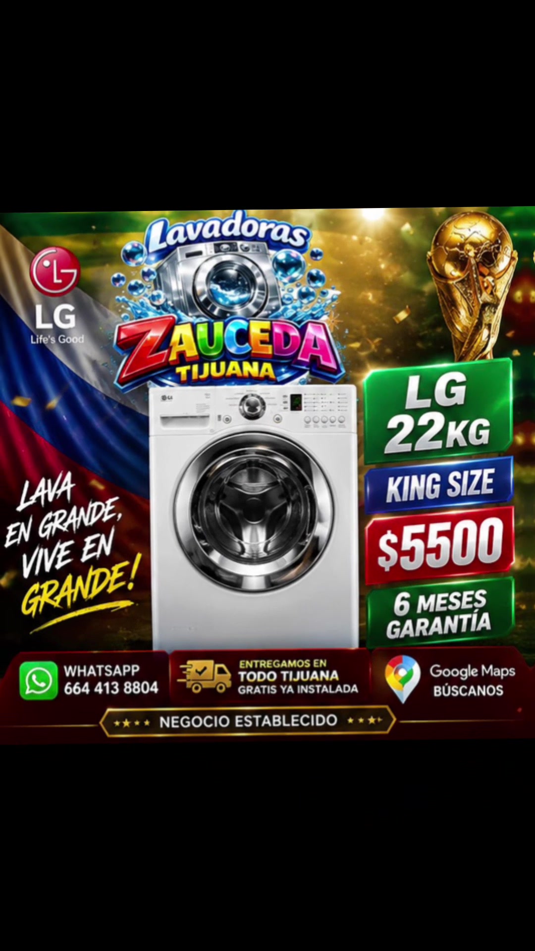 @lavadoraszaucedatijuana