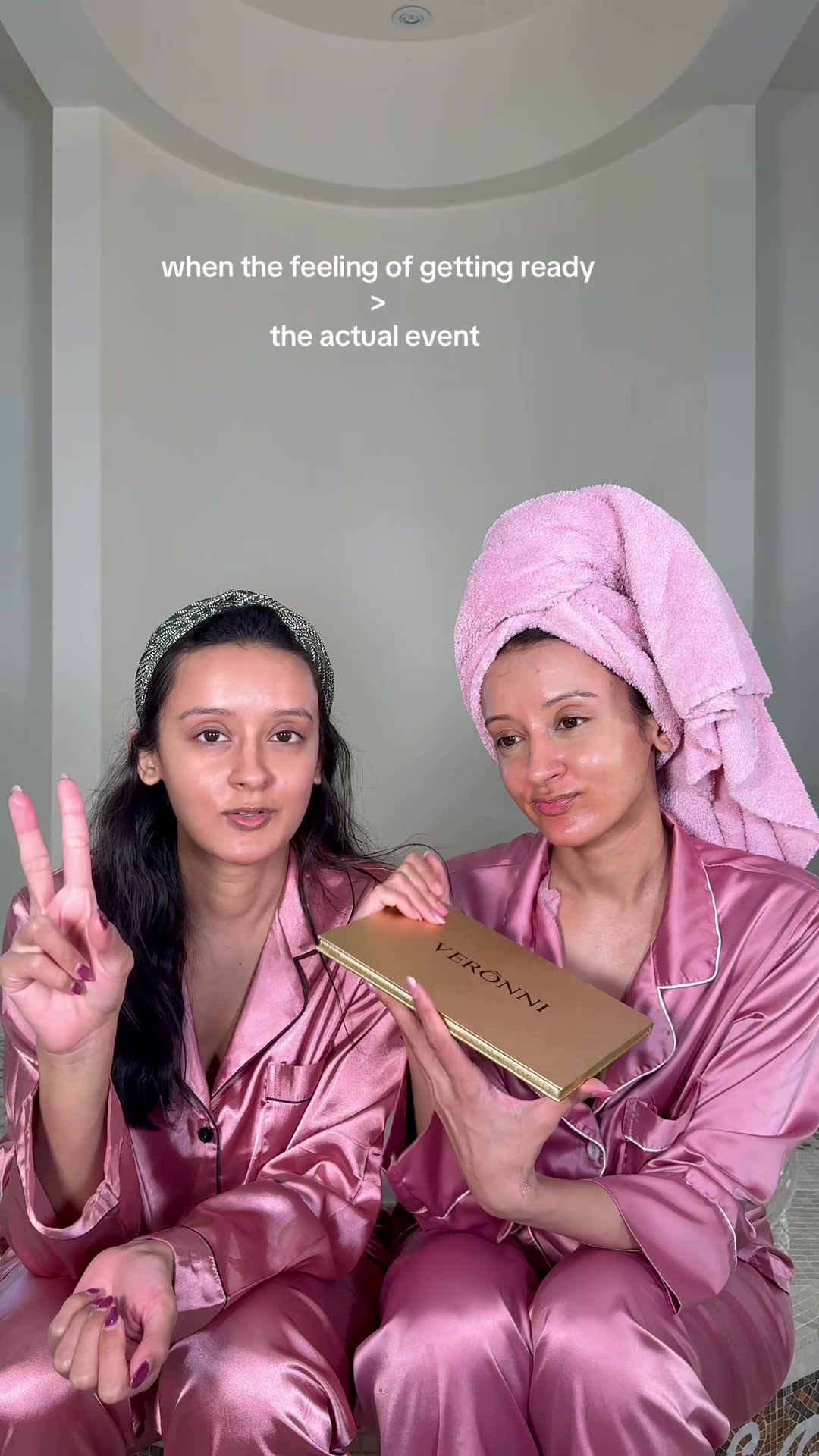 @Poonam & Priyanka