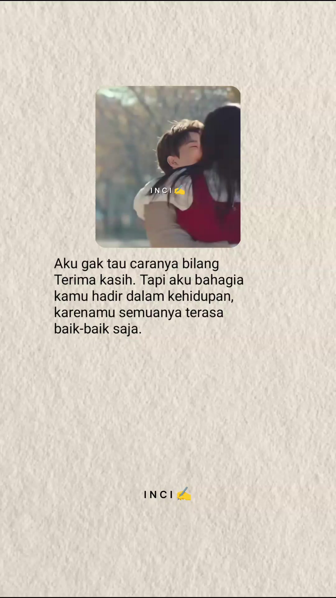 @I N C I ✍️