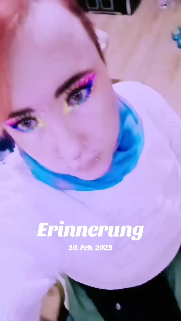 @🫠bunte Prinzessin mit herz🫠