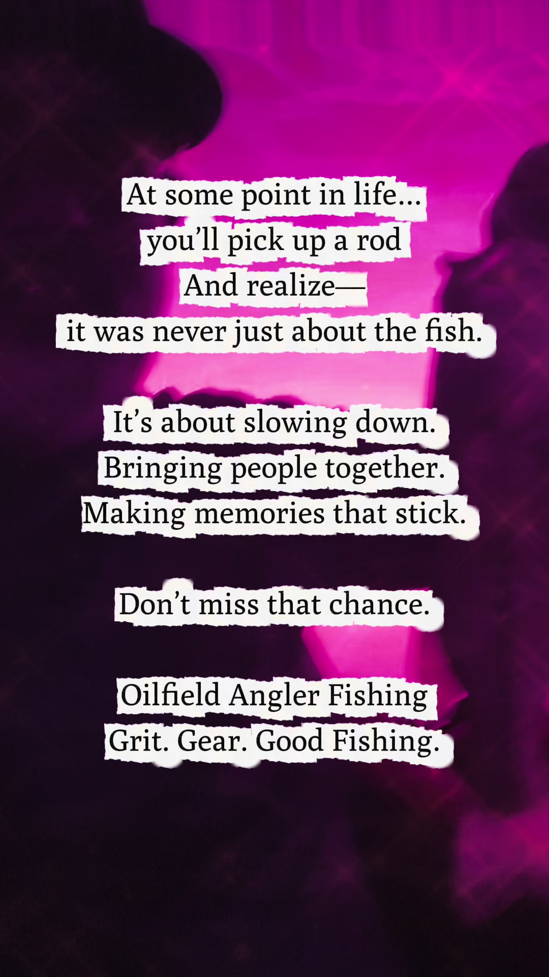 @Oilfield Angler Fishing
