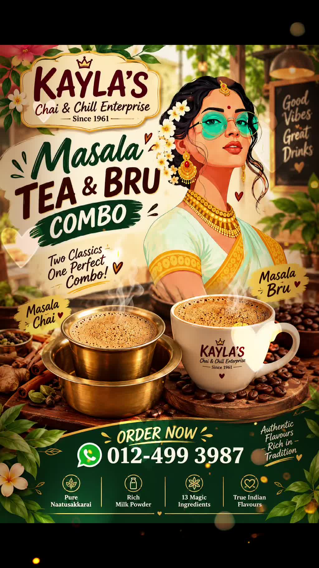 @Kayla's Chai 'N' Chill