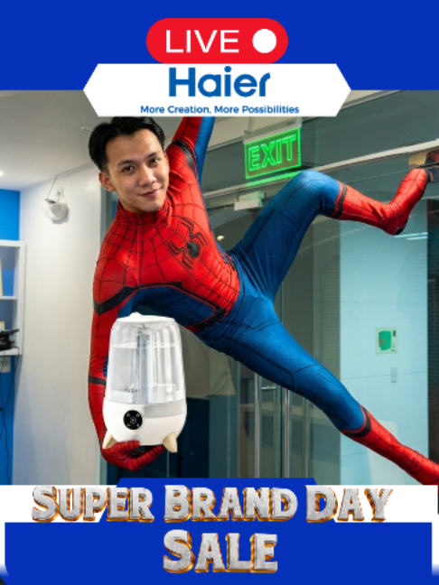 @Haier Smart Appliances