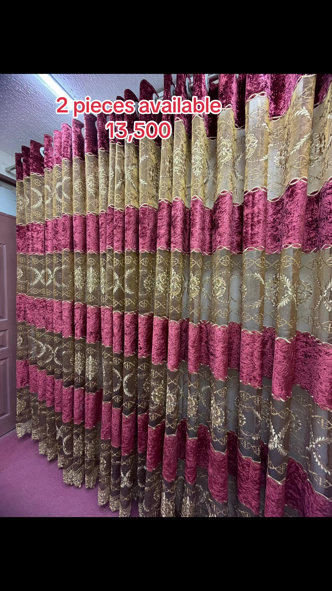 @Unique Mtumba Curtains