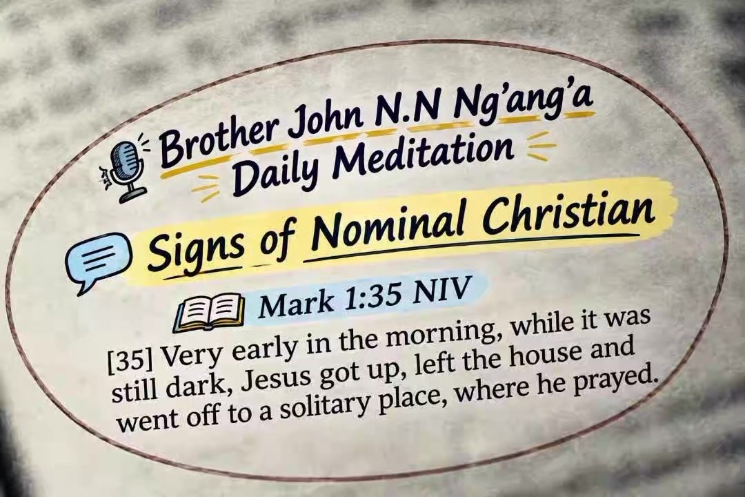 @John Ng'ang'a
