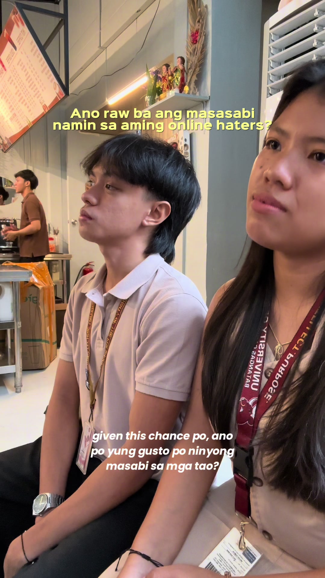 @Jaron & Fatima