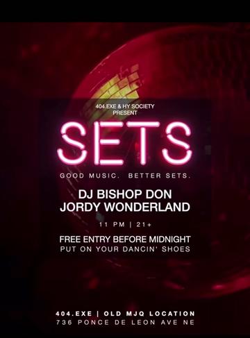 @DJ BISHOP DON