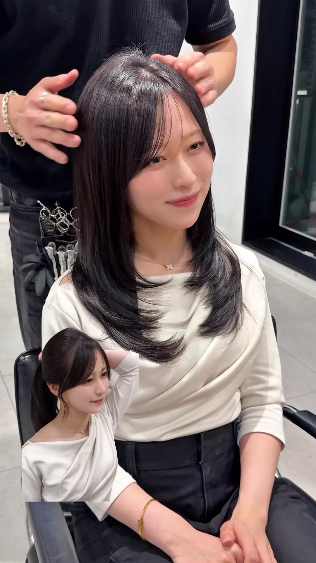 @AOTO/福岡顔周りカット/美髪矯正