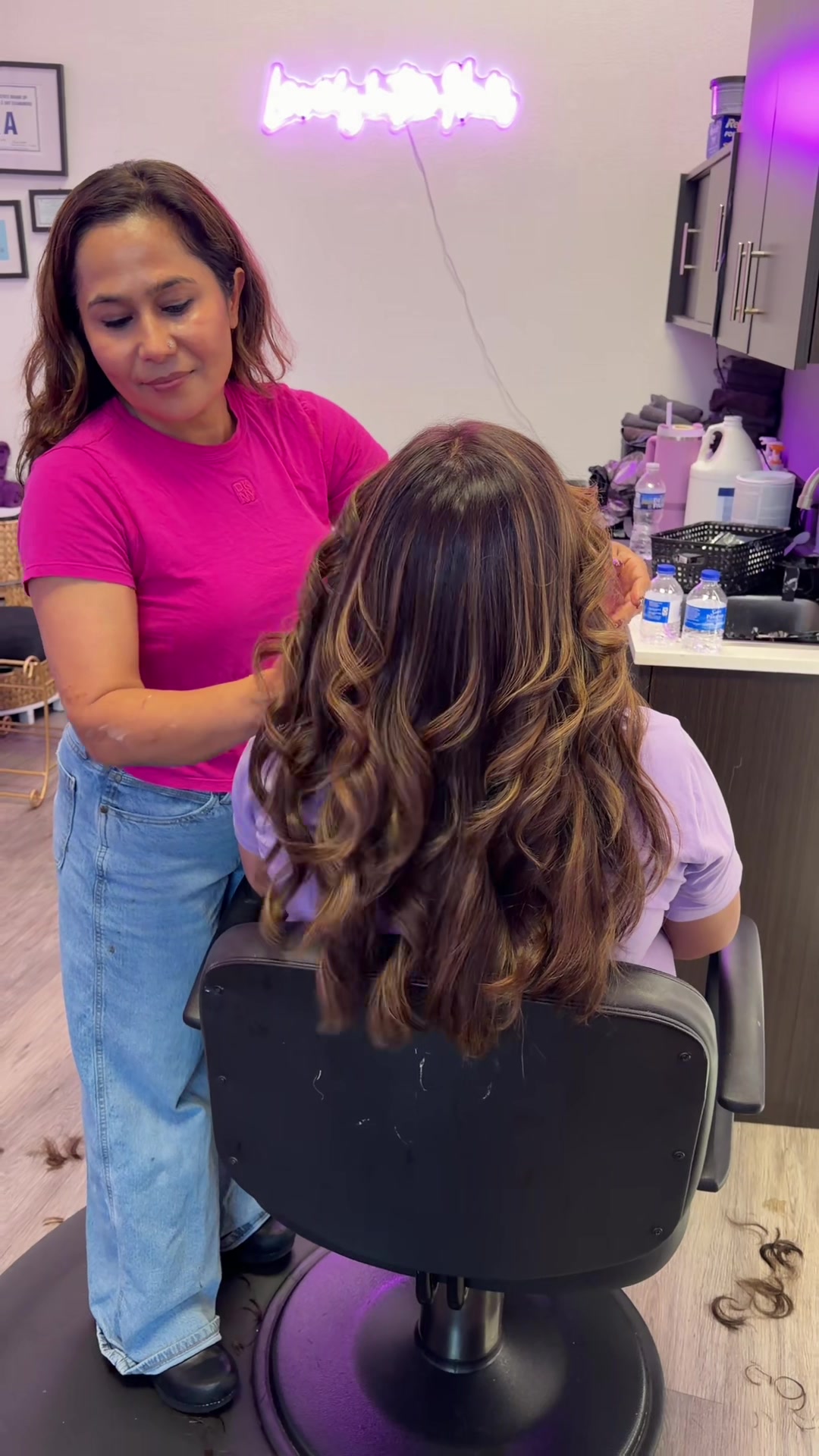 @hair by pooja