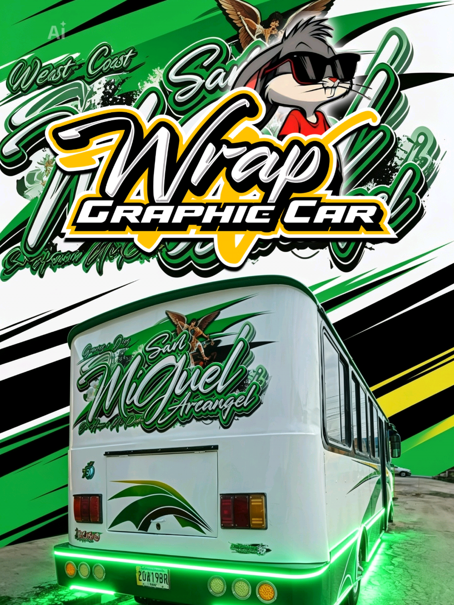 @Wrap Graphic Car
