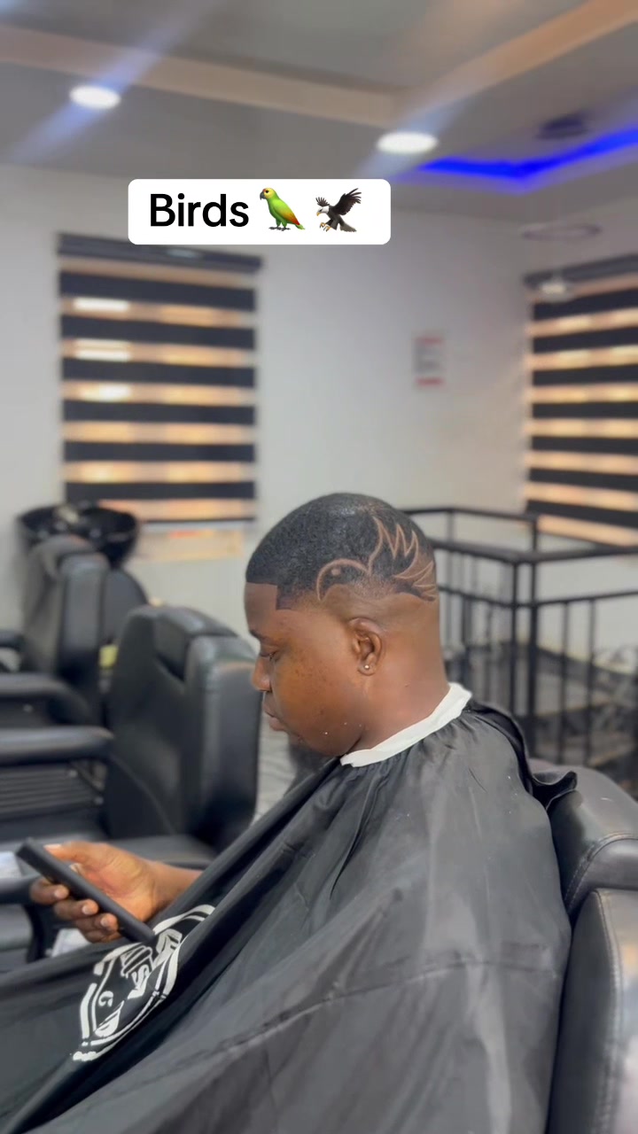 @Lagos Barber. follow on IG