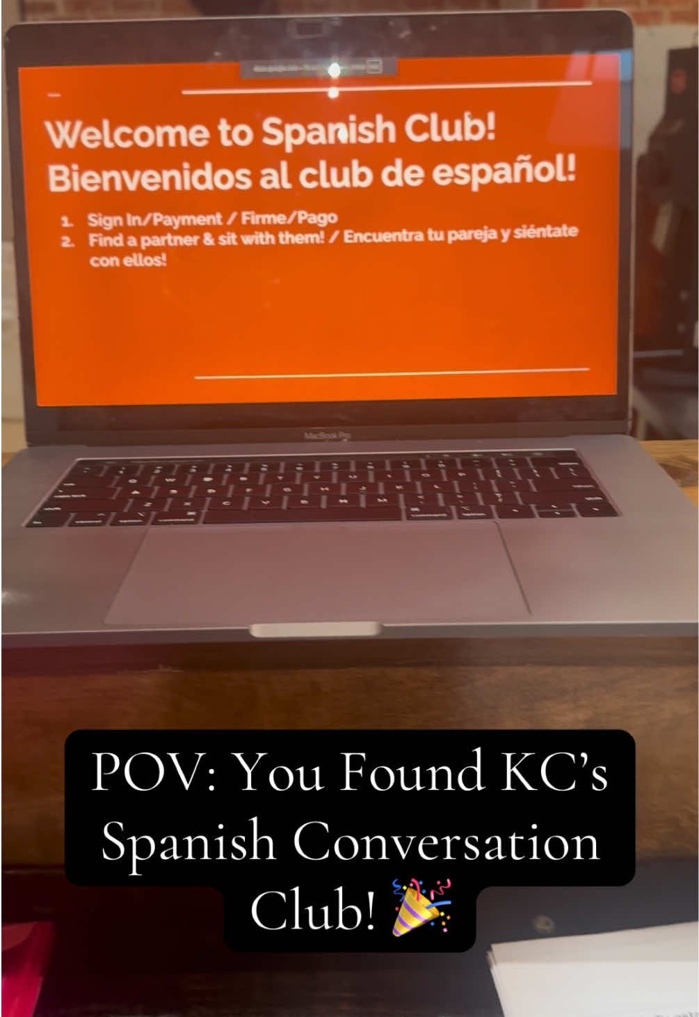 @Susana in Spanish