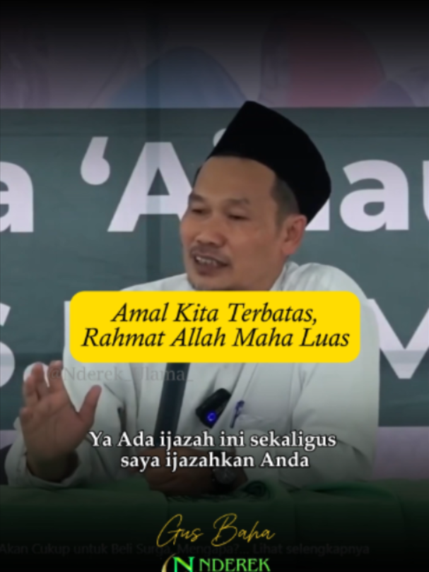 @NDEREK ULAMA