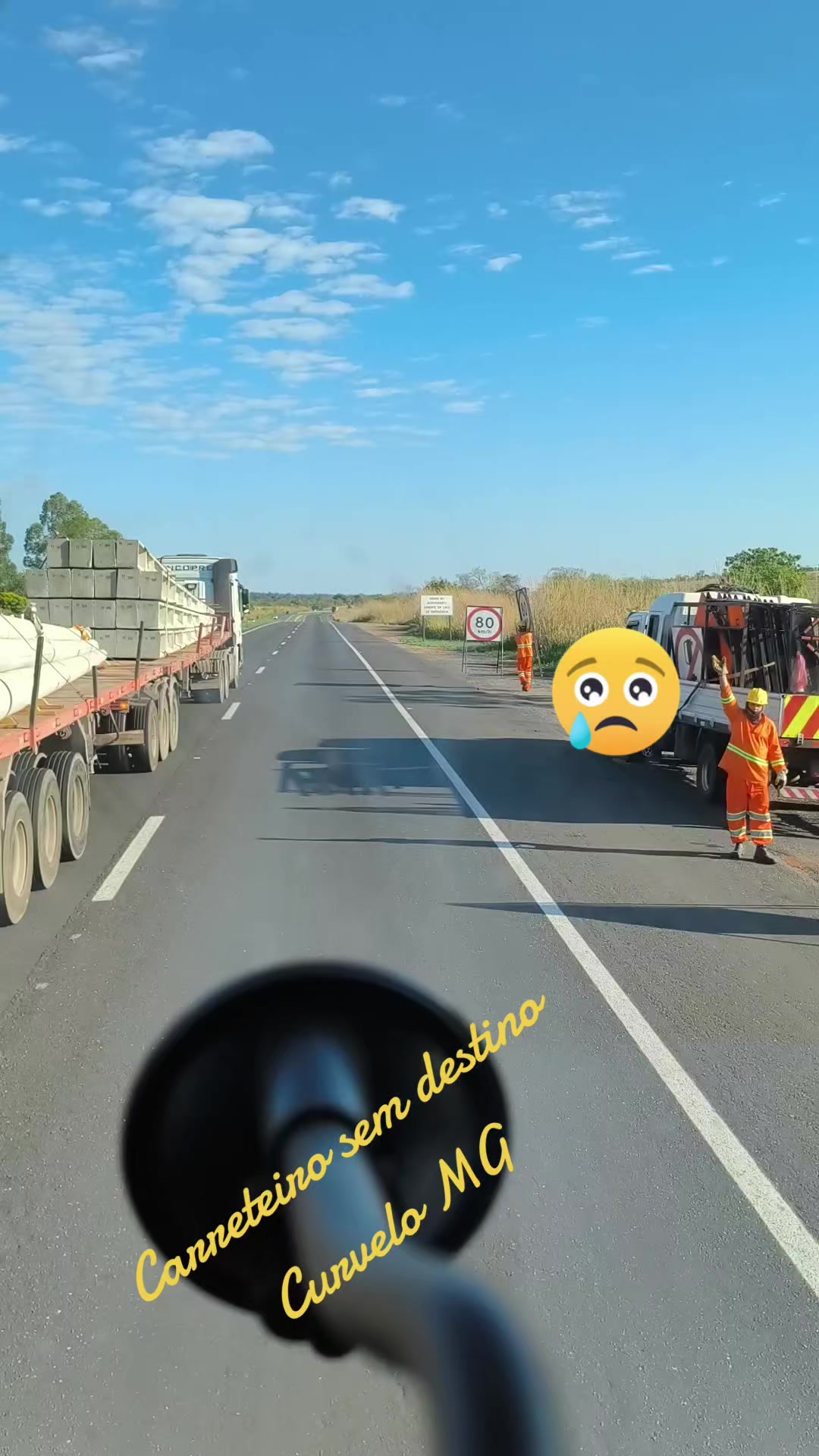 @carreteiro sem destino