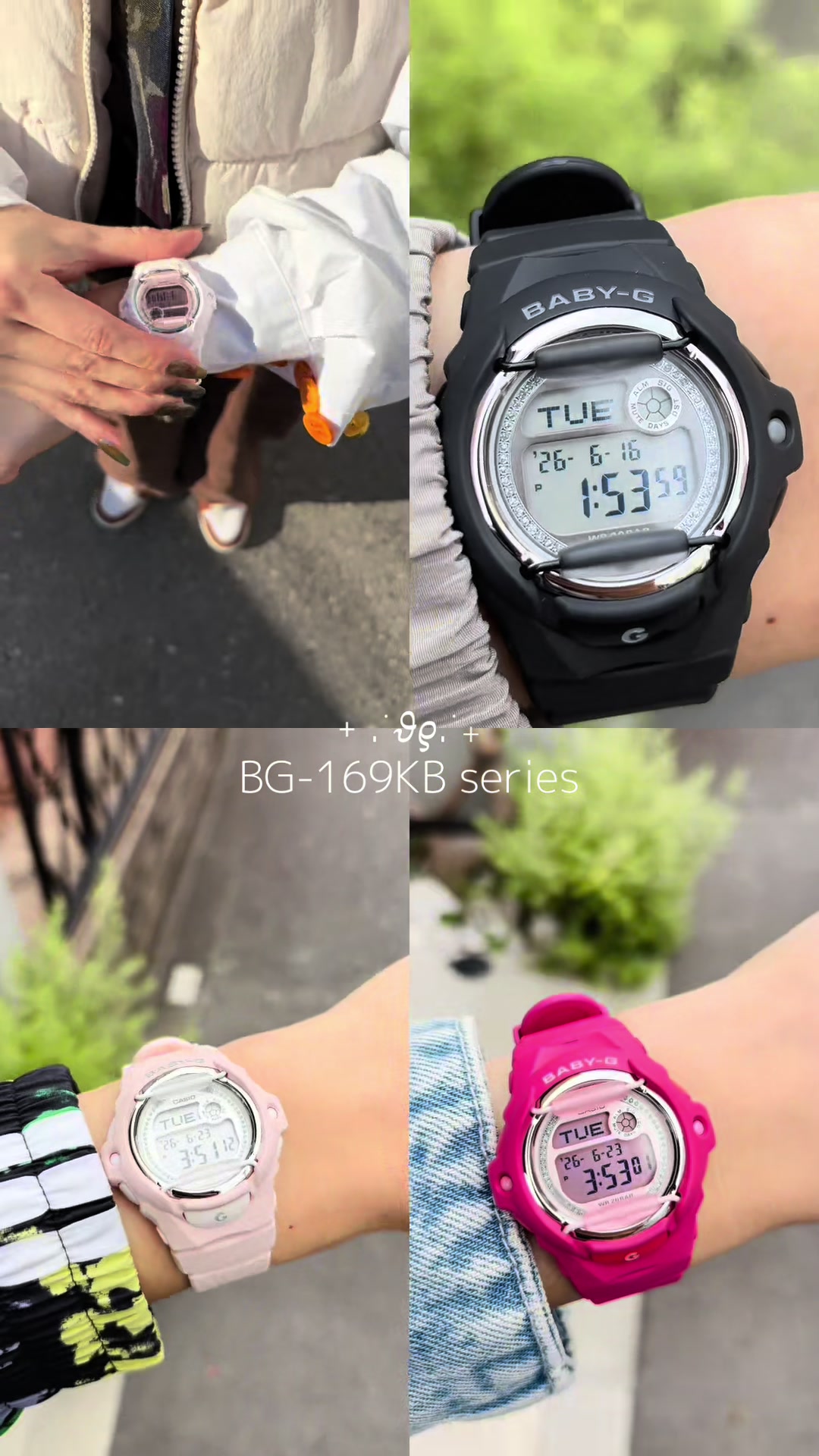 @CASIO BABY-G Official